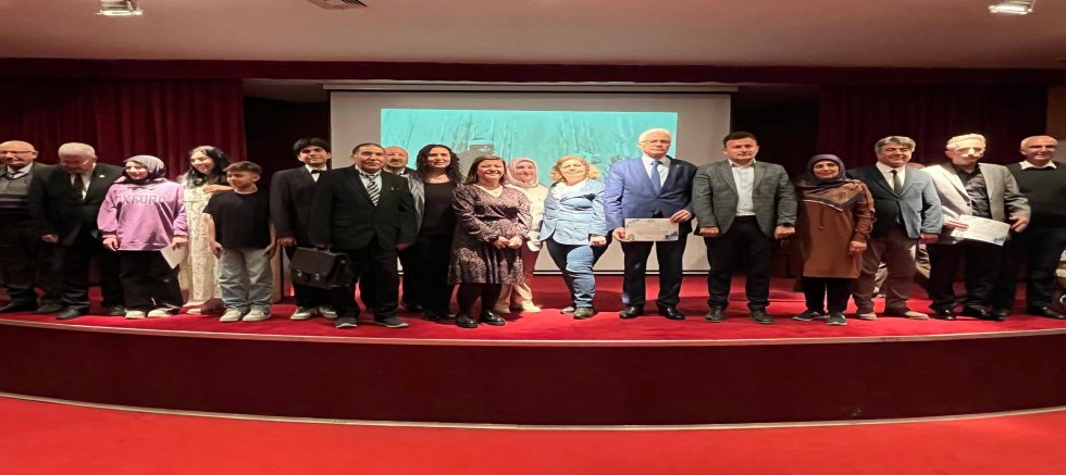 KÖPRÜBAŞI EDEBİYAT DERGİSİ YUNUS EMRE ŞİİR ŞÖLENİ YAPILDI.