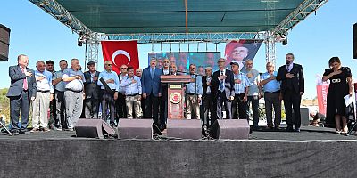 8. ULUSLARARASI VE 28. ULUSAL SEYİT SULTAN SÜCAEDDİN VELİ”Yİ ANMA  ETKİNLİKLERİ YAPILDI