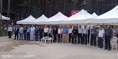 8. YALIMKAYALILAR  VE ÇEVRE KÖYLERİ PİKNİĞİ YAPILDI.