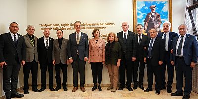 ADD GENEL BAŞKANI BOZKURT’TAN ÜNLÜCE’YE ZİYARET
