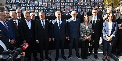 Ankara’da “Annelerin Çığlığı” anıtı açıldı