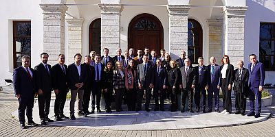 BAŞKAN ATAÇ İMAMOĞLU VE DEDETAŞ İLE BULUŞTU