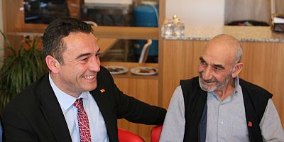 BAŞKAN DÖKMECİ YAŞLILARI UNUTMADI. 