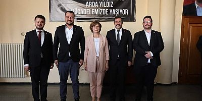CHP ESKİŞEHİR GENÇLİK KOLLARI BAŞKANI OĞUZHAN DEMİR OLDU. 
