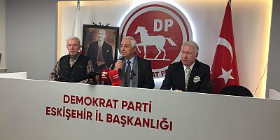 DEMOKRAT PARTİ TEPEBAŞI İLÇE BAŞKANI METİN GÜNAR OLDU
