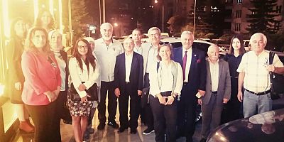 EMİRDAĞLI YILIN AVUKATI YAŞAR KARAMAHMUTOĞLU, ANKARADA HEMŞEHRİLERİNİ YALNIZ BIRAKMADI. 