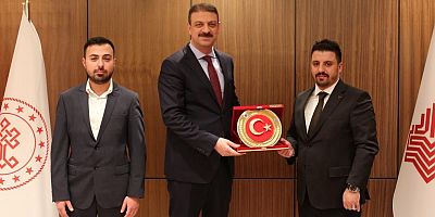 EMŞAV Eskişehir İl Başkanı Çil’den Ankara’da önemli temaslar