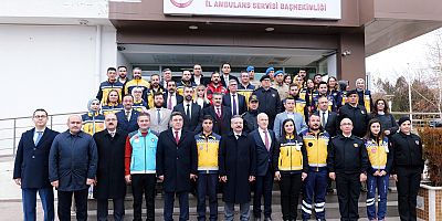 Eskişehir Acil Sağlık Hizmetleri Eğitim Merkezi Açıldı