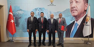 ESKİŞEHİR AK PARTİ 2 İLÇE BAŞKANI DEĞİŞTİ