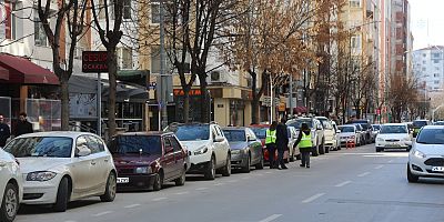 ESKİŞEHİR BÜYÜKŞEHİR BELEDİYESİNDEN YENİ YIL DÜZENLEMESİ 