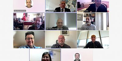 ESKİŞEHİR TEKNİK ÜNİVERSİTESİ YER VE UZAY BİLİMLERİ ENSTİTÜSÜ DIŞ DANIŞMA KURULU TOPLANTISI GERÇEKLEŞTİRİLDİ