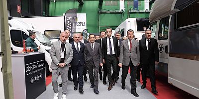 ESKİŞEHİRDE KARAVAN FUARINA İLGİ 
