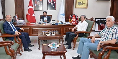 Hasan Kalın, Eskişehir Gençlik ve Spor İl Müdürlüğü görevini devraldı
