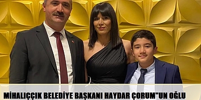 MİHALIÇÇIK BELEDİYE BAŞKANI ÇORUM