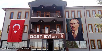 MİHALIÇÇIK BELEDİYESİ TARAFINDAN YUNUS EMRE MAHALLESİNDE OTEL OLARAK HİZMET VERECEK DOST EVİ  AÇILIYOR. 