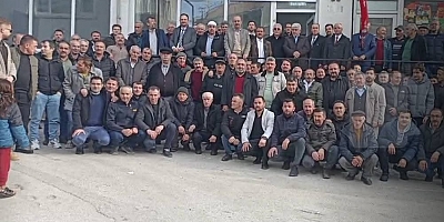 MİHALIÇÇIK DİNEKLİLER EĞİTİM KÜLTÜR SOSYAL DAYANIŞMA VE YARDIMLAŞMA DERNEĞİ DUALARLA AÇILDI.