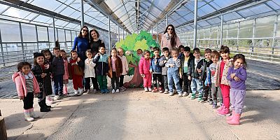 MİNİK ELLER TOPRAKLA BULUŞTU