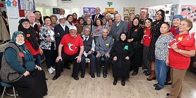 ODUNPAZARI BELEDİYE BAŞKANI KURT,KOCA ÇINARLARI YALNIZ BIRAKMADI. 