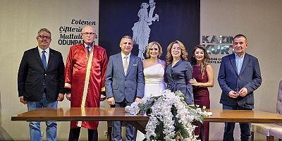 ÖZMEN VE ÇANAKÇI AİLERİNİN MUTLU GÜNÜ 