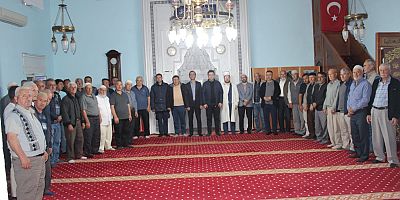 SABAH NAMAZINDA BULUŞTULAR. 
