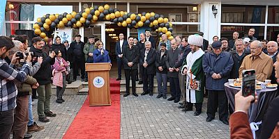 Sivrihisar Çeşm-i Cihan Yöresel Lezzetler Lokantası yoğun katılım ile açıldı