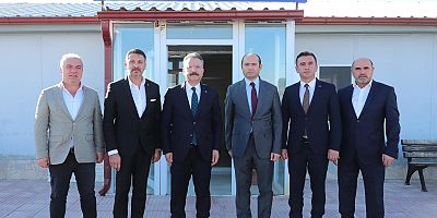 SİVRİHİSAR OSB TOPLANTISI YAPILDI.