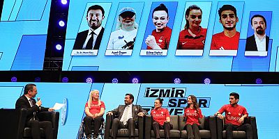 SÜMEYYE BOYACI İZMİR SPOR ZİRVESİ’NDE