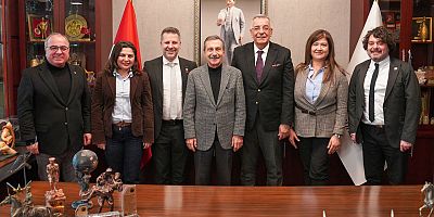 TDB GENEL BAŞKANI GÜLER’DEN BAŞKAN ATAÇ’A ZİYARET