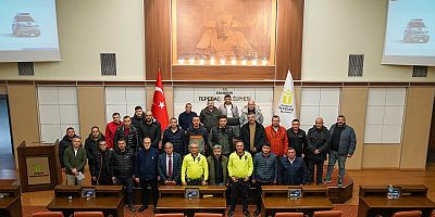TEPEBAŞI PERSONELİNE FERMUAR SİSTEMİ ANLATILDI