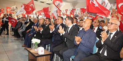 YERLİ VE MİLLİ PARTİ GENEL BAŞKANI TEOMAN MUTLU KAHRAMANMARAŞ