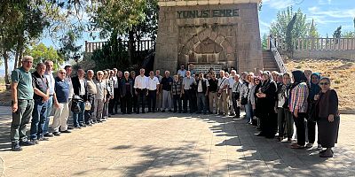 YUNUS EMRE İZİNDEN MALIÇ GEZİMİZ YAPILDI