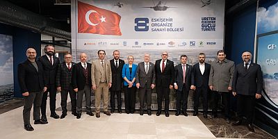 ZAFER PARTİSİ GENEL BAŞKANI ÜMİT ÖZDAĞ'DAN ESKİŞEHİR OSB'YE ZİYARET