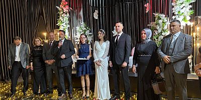 ZEYBEK VE AKIN AİLELERİNİN MUTLU GÜNÜ