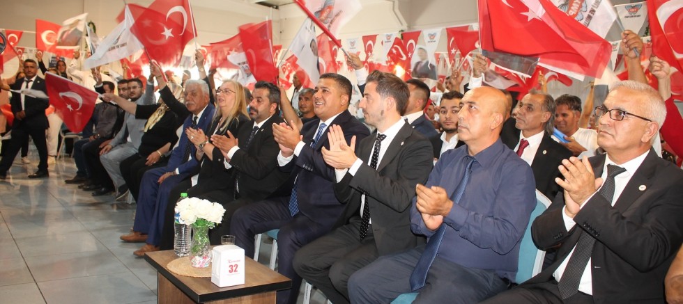 YERLİ VE MİLLİ PARTİ GENEL BAŞKANI TEOMAN MUTLU KAHRAMANMARAŞ